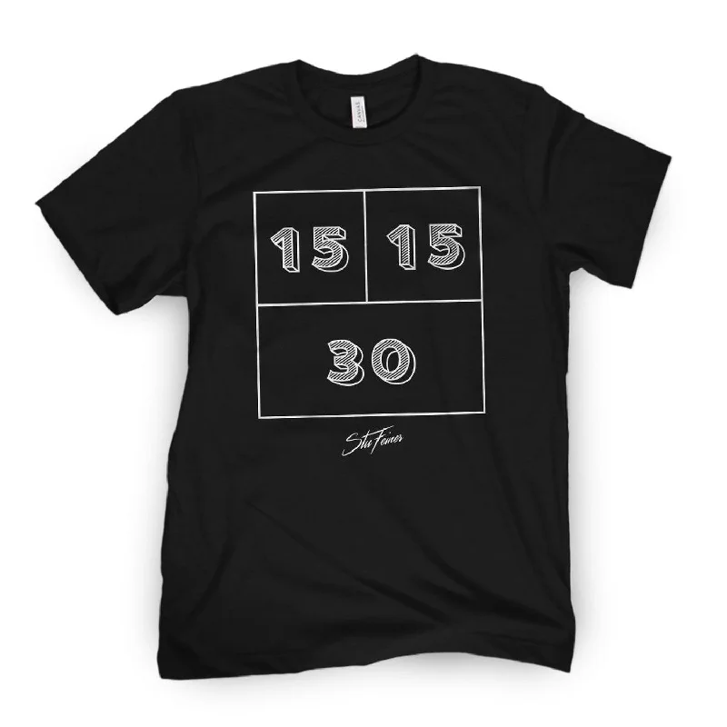 15 15 30 Tee