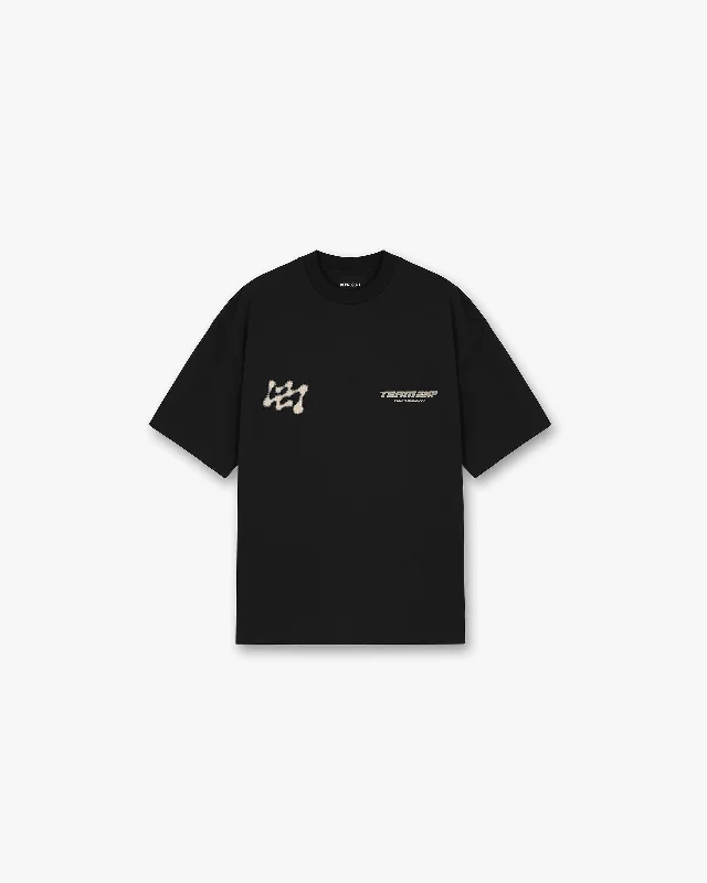 247 Future Terrains Oversized T-Shirt - Black