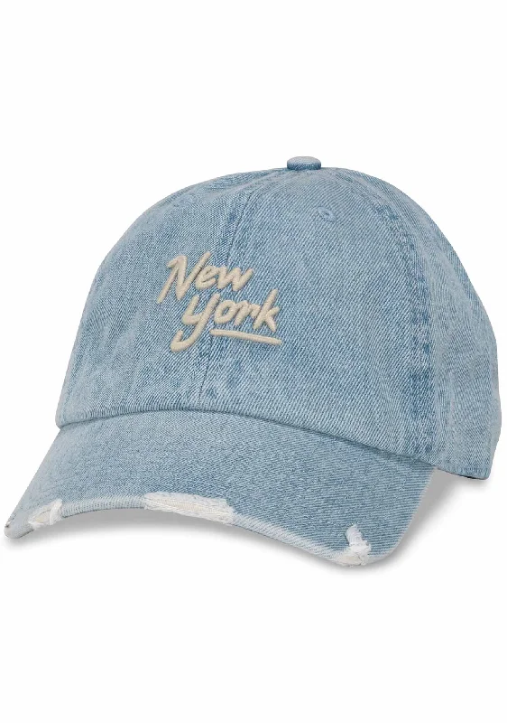 New York Round Up Baseball Raglan Hat