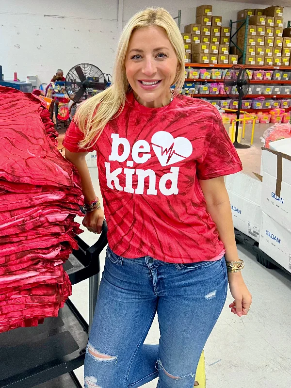 Be Kind Heartbeat Tee