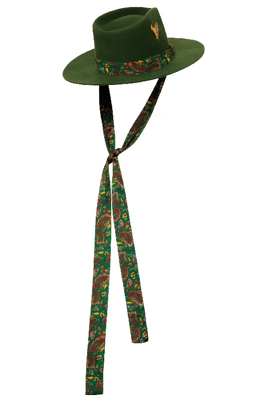 Bronco Hat In Emerald