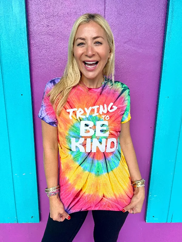 Trying To Be Kind Tee