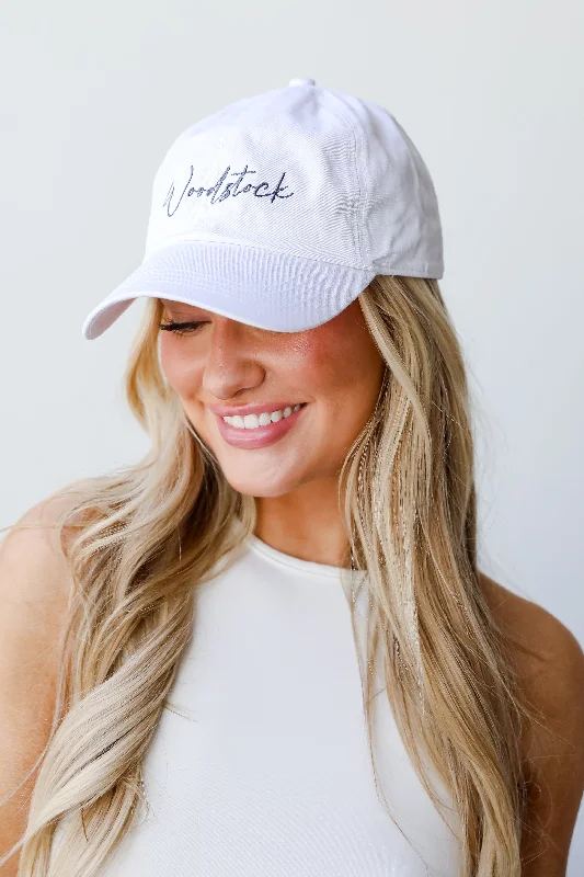 Woodstock Embroidered Hat