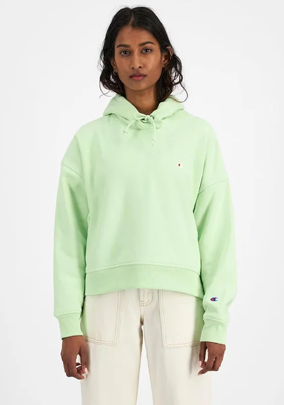 Champion Women's Reverse Weave Level up Hoodie <br> CRE7N KYP