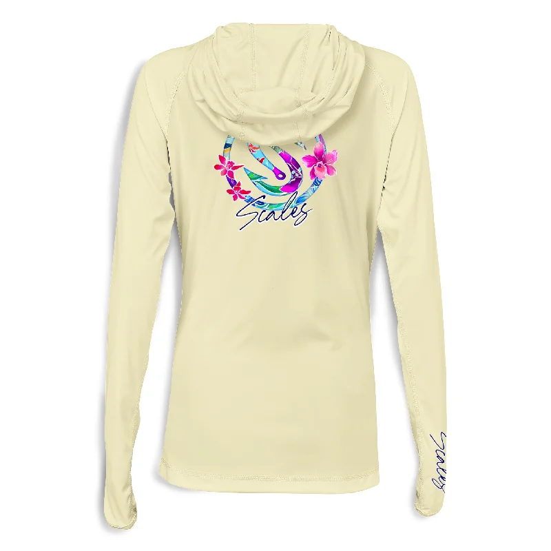 Frigate Paradise Womens Hooded Performance