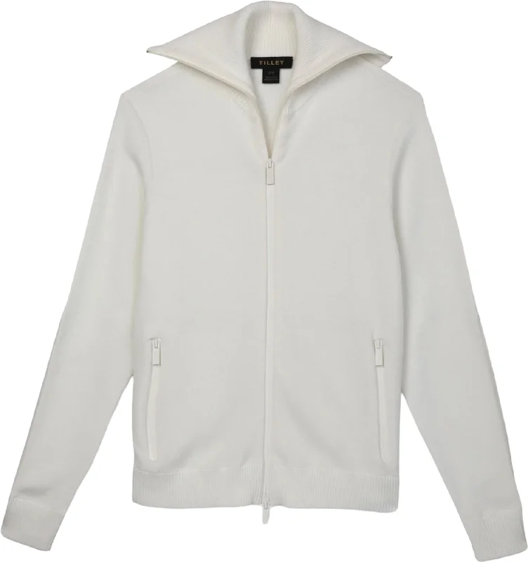 Track Sweater Jacket - Women's|-|Manteau pull de survêtement - Femme