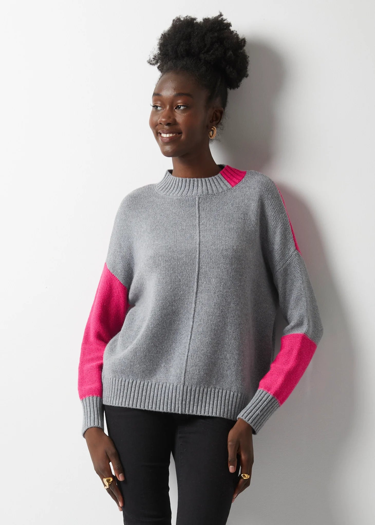 Zaket & Plover Duo Tone Sweater - ZP6301U