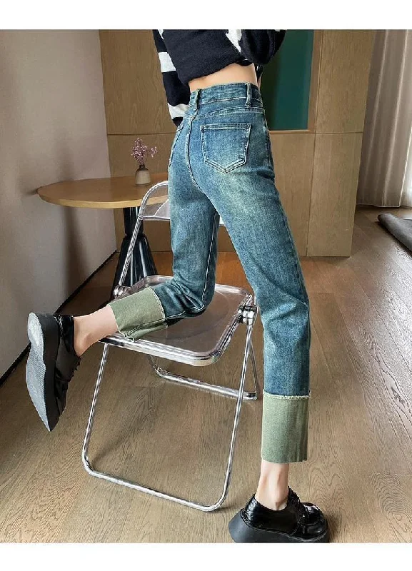 Moscow Cropped Denim Jeans