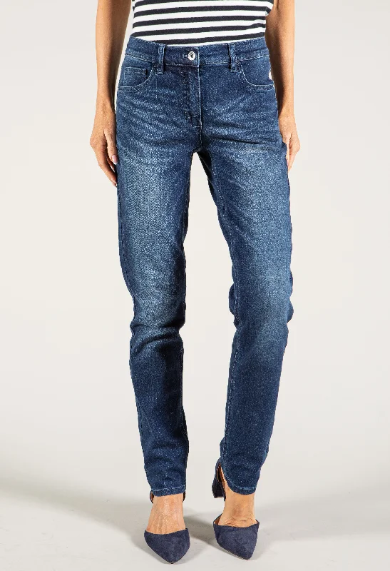 Slim Dark Denim Jean