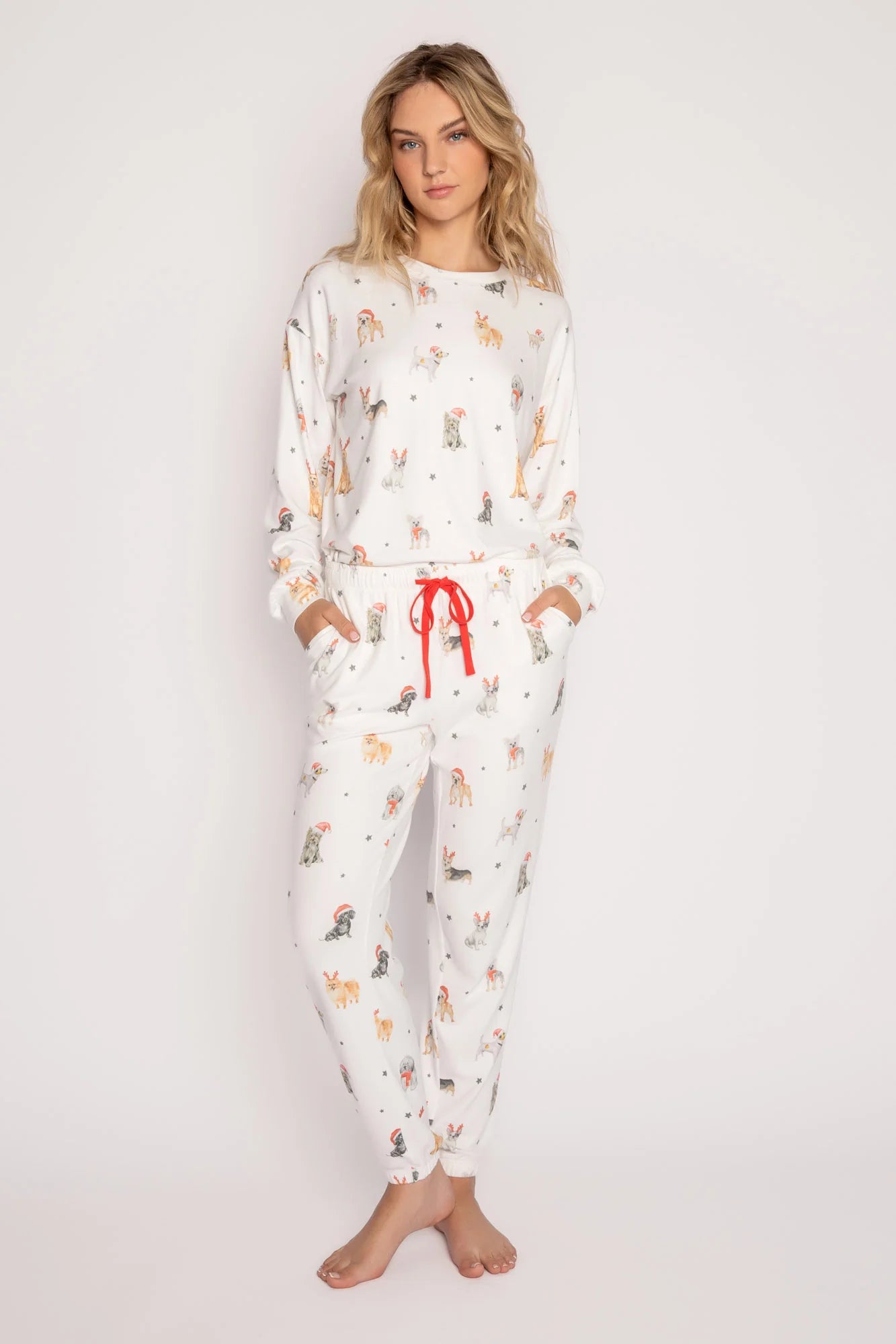 Stars & Paws PJ Set