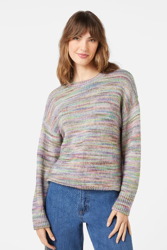 Aspen Knit Sweater Lilac