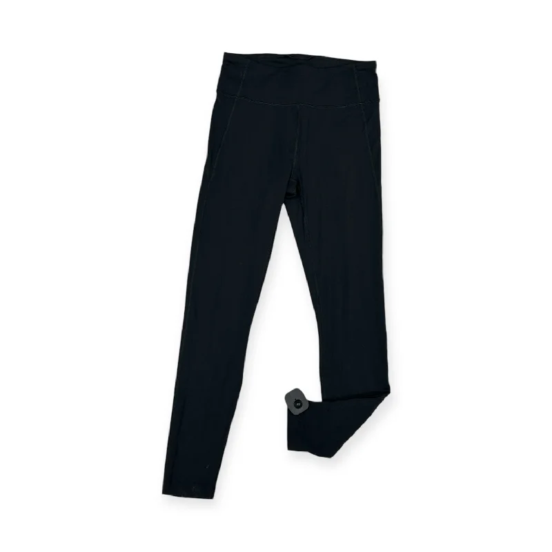 Athletic Leggings By Allbirds In Black, Size: 33