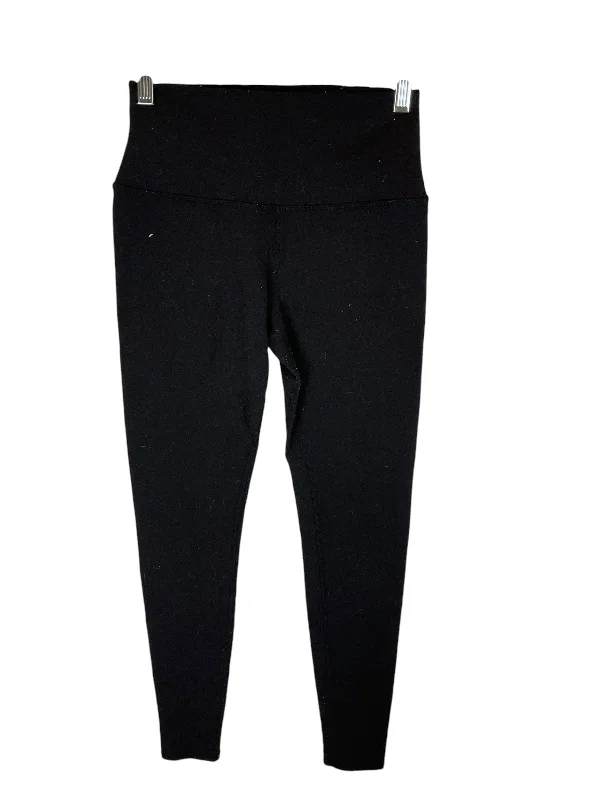 Athletic Leggings By Alo In Black, Size: S