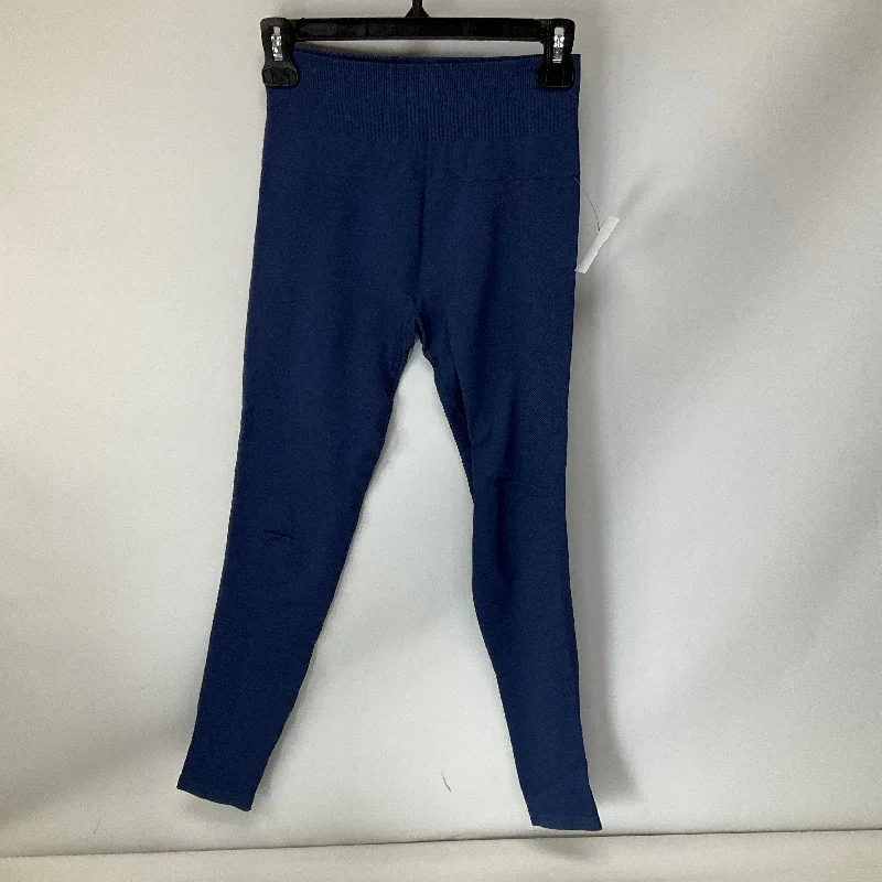 Athletic Leggings Capris By Spiritual Gangster In Blue, Size: 32