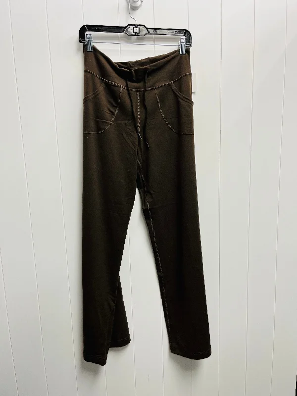 Athletic Pants By Lululemon In Brown, Size: M