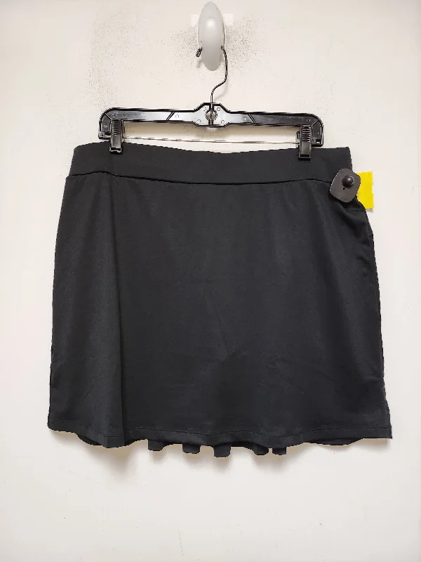 Athletic Skort By J. Crew In Black, Size: L