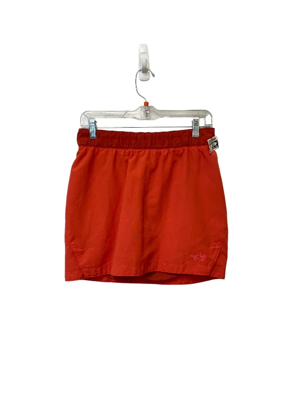 Athletic Skort By The North Face In Orange, Size: S