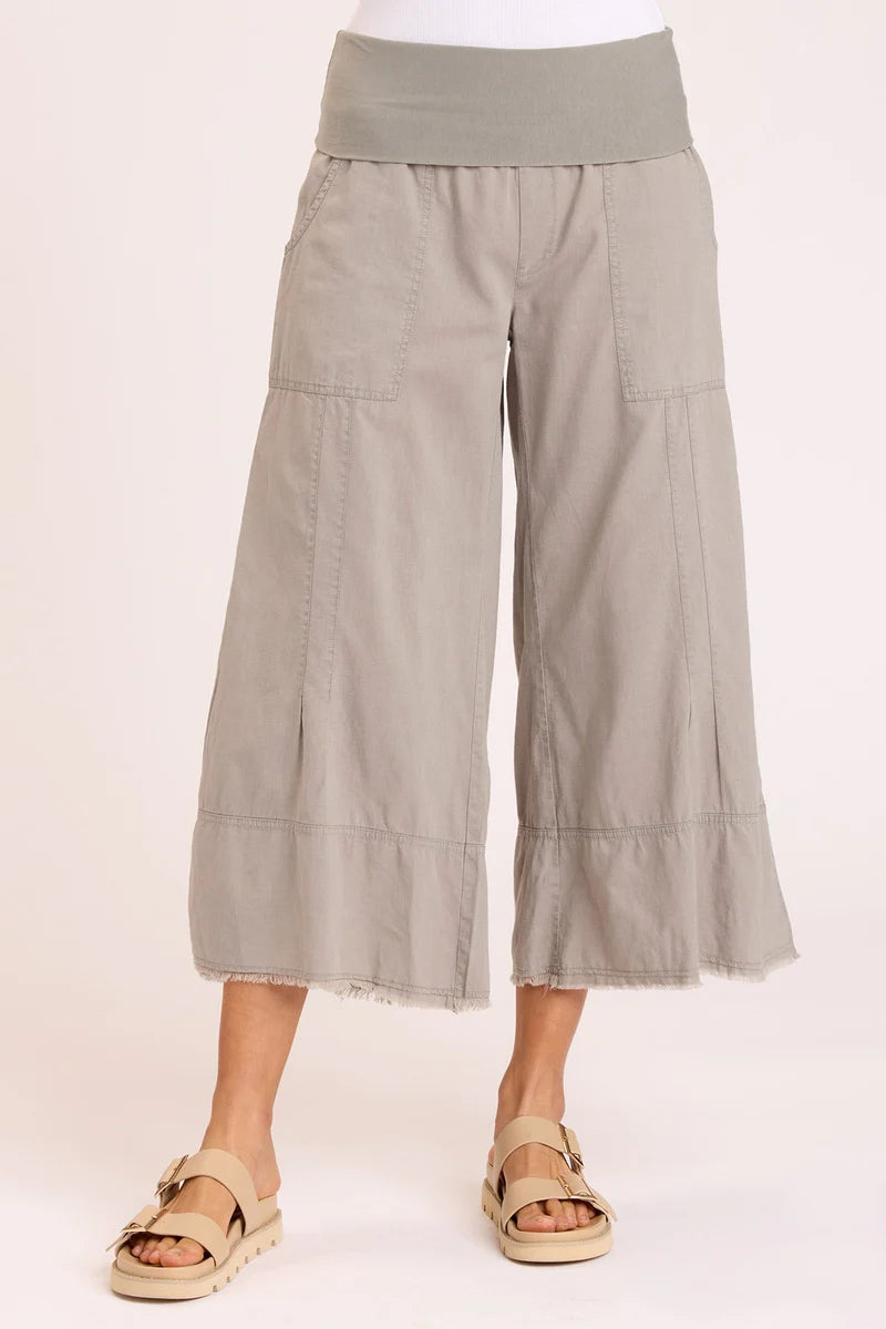 Garni Crop Pant - Frost