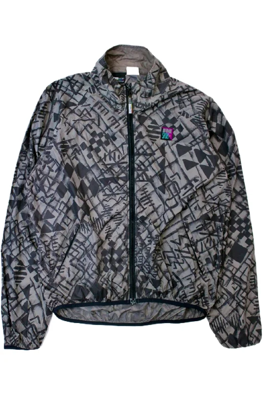 IN SPORT- Vintage Patterned Windbreaker