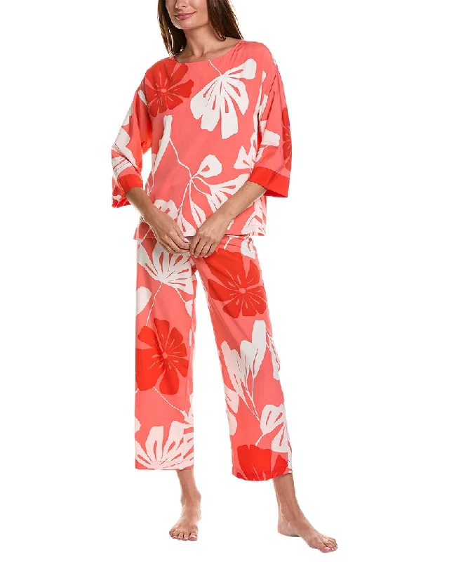 Natori Palma Pajama Pant Set