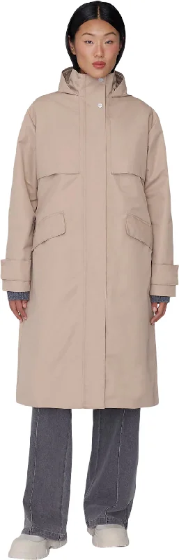 Marina Hooded 3-in-1 Trench Coat|-|Trench Imperméable à capuche 3 en 1 Marina - Femme