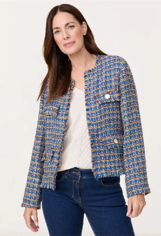 Tweed Blazer