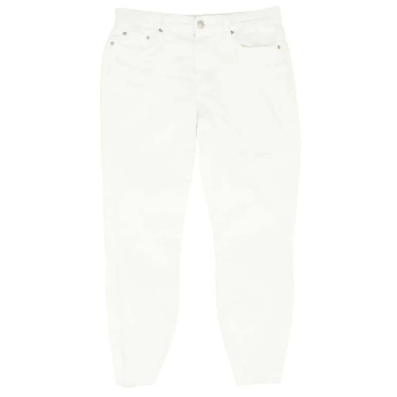 White Solid Select Jeans