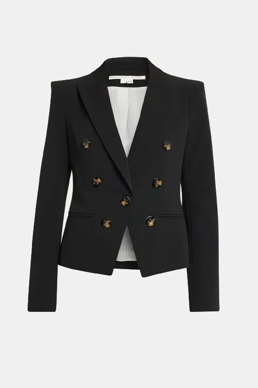 Zuna Dickey Blazer in Black