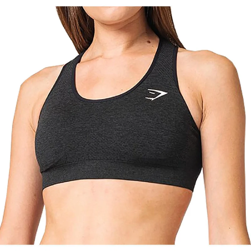 Gymshark Vital Seamless Womens Sports Bra - Black