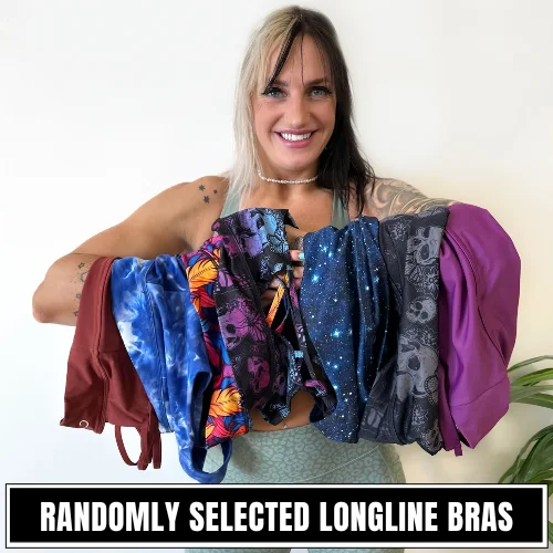 Longline Bra | Randomly Selected