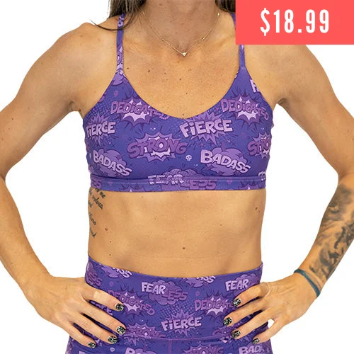 Move Free Bra | Fearless | Purple