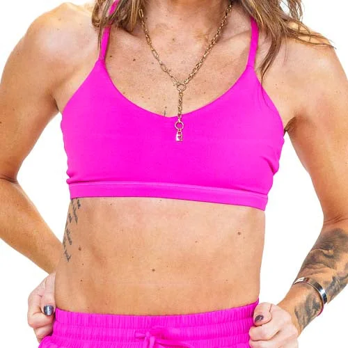 Move Free Bra | Hot Pink