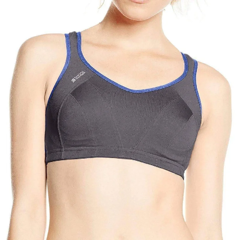 Shock Absorber Active Multi Womens Sports Bra - Grey