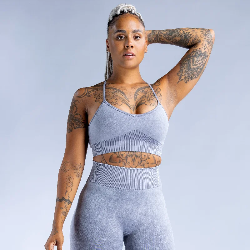 Valkyrie Acid Wash Sports Bra