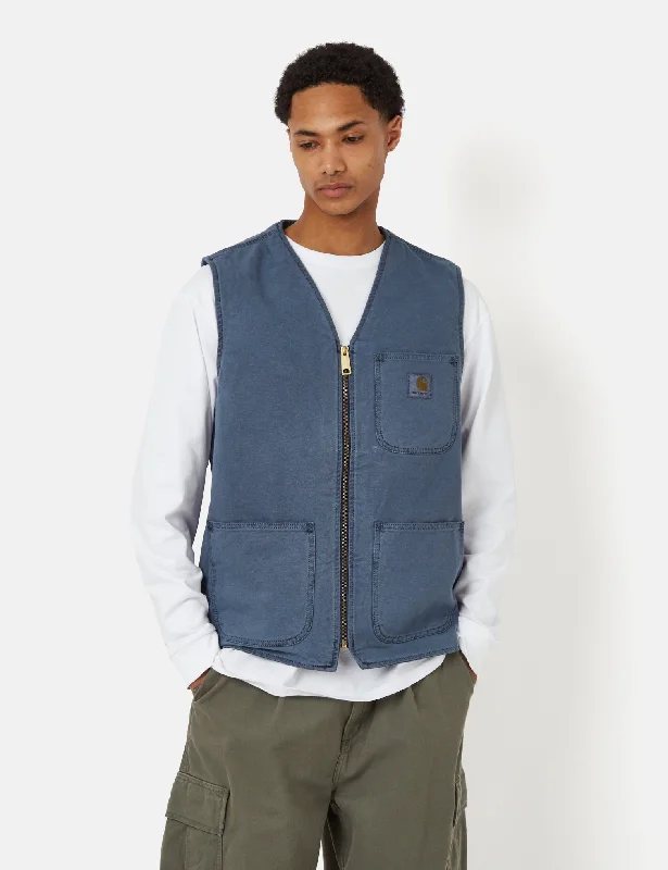 Carhartt-WIP Arbor Vest - Storm Blue