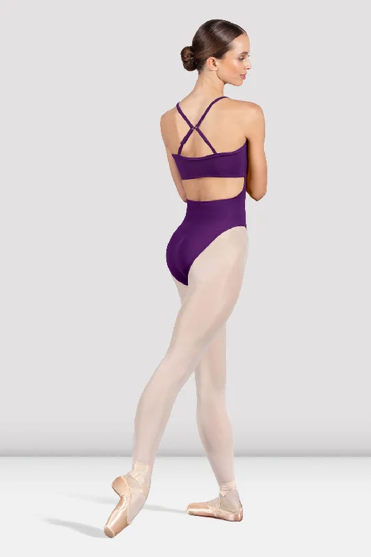 Ladies Emi Open Back Leotard