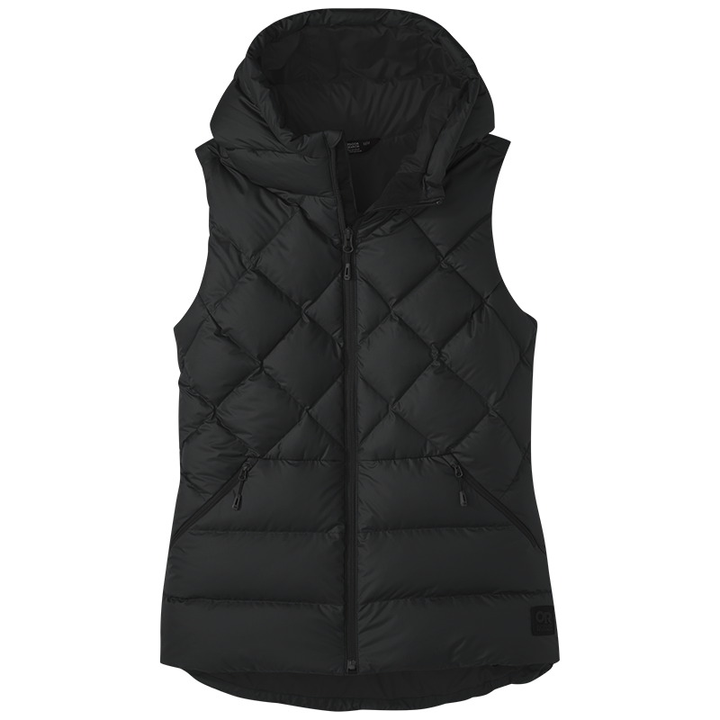 OUTDOOR RESEARCH Women's Coldfront Hooded Down Vest