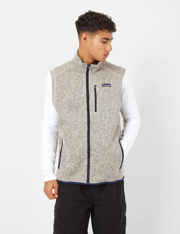 Patagonia Better Sweater Vest - Oar Tan