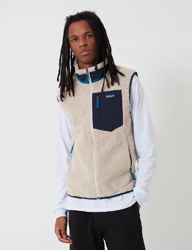 Patagonia Classic Retro-X Vest - Natural