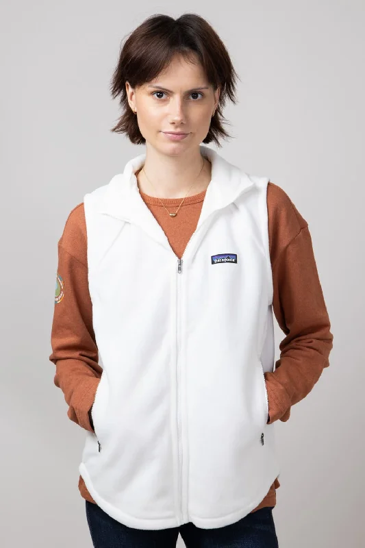 Patagonia Women's Classic Microdini Vest in White | 23175-BCW