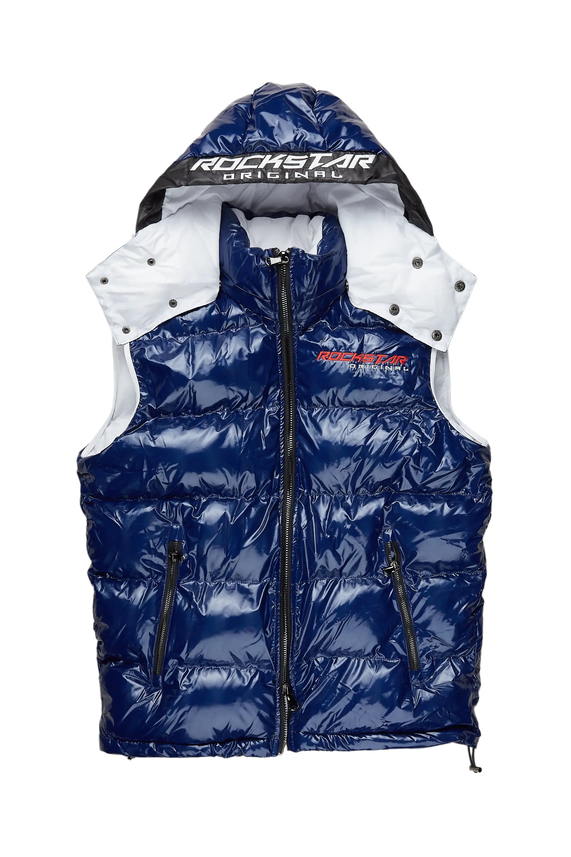 Alasia Royal Blue Puffer Vest