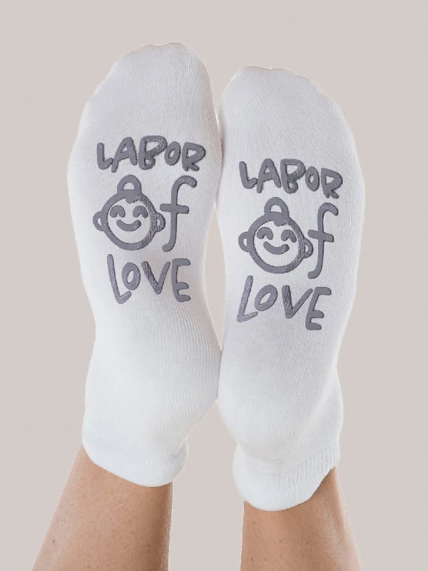 Labor & Delivery Socks | Labor of Love Lilac